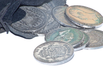 Monedas de plata
