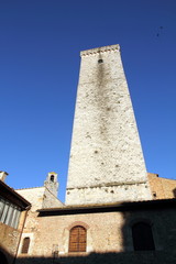 Fototapeta premium San Gimignano, UNESCO World Heritage Site, Tuscany, Italy