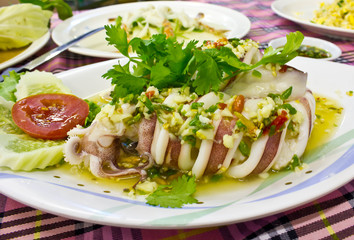 seafood salad