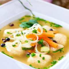 Soup - Grießnockerlsuppe