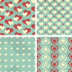 Vintage Valentine's Day Patterns