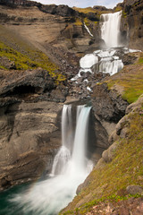 Obraz premium Icelandic waterfall