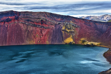 Ljotipollur lake
