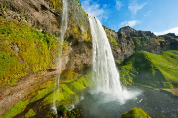 Fotobehang Seljalandsfoss © Fyle