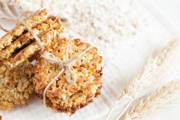 homemade pastries cereal flakes