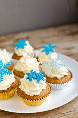Snowflakes Muffins