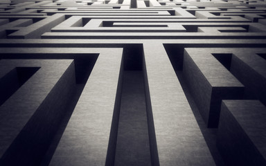 Obraz premium Labyrinth