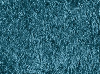 Artificial fur background