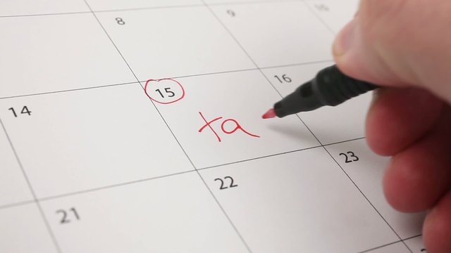 Tax day
