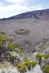 Volcan du Piton de la Fournaise à La Réunion