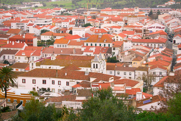 Fototapeta na wymiar view on city Montemor-o-Novo, Portugal