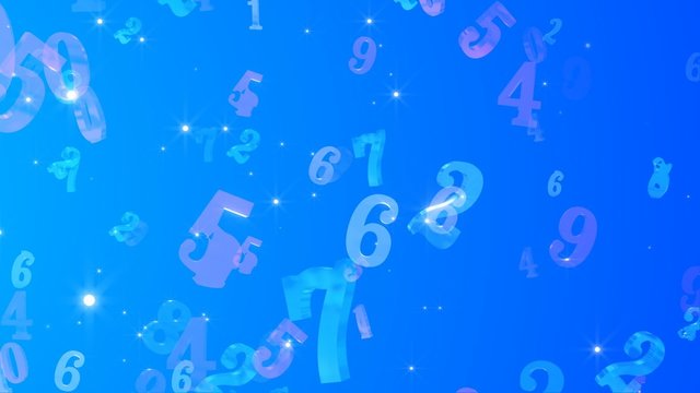 モーフ数字ループ
