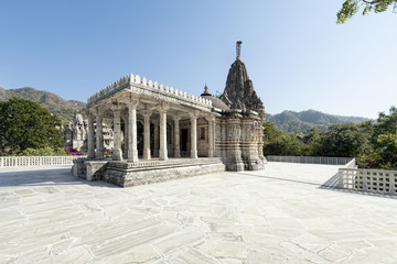 Ancient Sun Temple in Ranakpur.