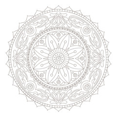 Mandala doodle