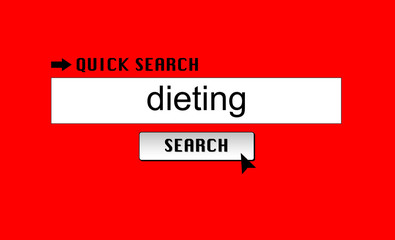 Dieting Search
