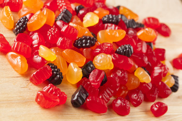 Organic Fruit Gummy Snacks for Kids