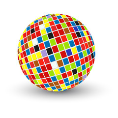 Abstract sphere design