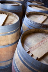 Barrique, chai, cave, vin, tonneau, viticole, Bordeaux