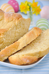 Ostern Briochestriezel