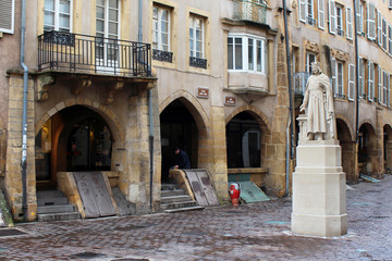 Fototapeta na wymiar Metz - Place Saint Louis