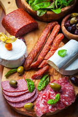 Antipasto catering platter 