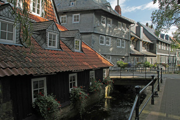 Fototapeta na wymiar Abzucht w Goslar