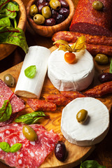 Antipasto catering platter