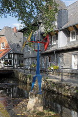 Fototapeta na wymiar Abzucht w Goslar