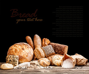 Variety of bread
