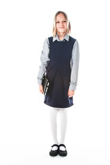 Fototapeta premium Small and beautiful business girl