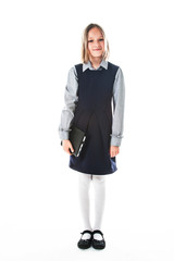 Fototapeta premium Small and beautiful business girl