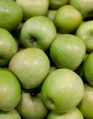 pommes vertes bio