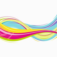 Abstract vector decoration