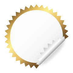 Sticker GOLD