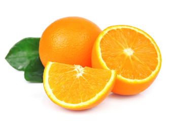 Fototapeta na wymiar Słodka pomarańcza owoce