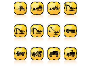 ICONS SET WORK BUTTON COLLECTION 13 OF 13