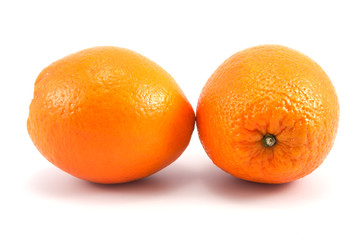 Two oranges