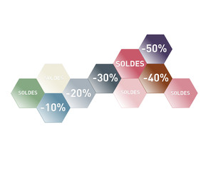 soldes magasin vitrine