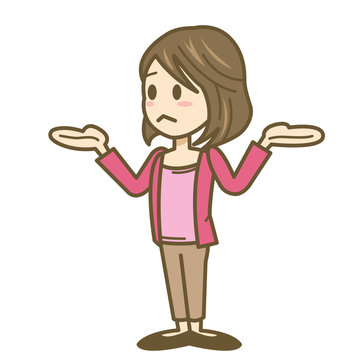 女性 イラスト 全身 お手上げ Stock Vector Adobe Stock 女性 イラスト 全身 お手上げ Stock Vector Adobe Stock