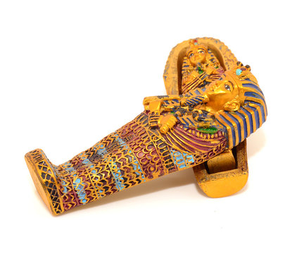 Sarc&oacute;fago egipcio