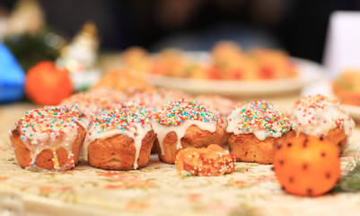 A variety of delicious culinary products.