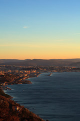 Fototapeta premium Gulf of Trieste