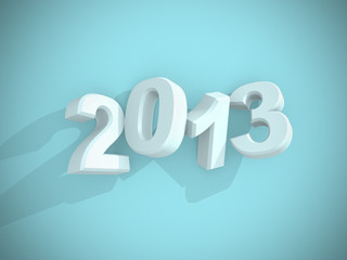 Happy new year 2013 celebration