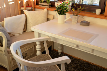 Shabby Chic weiße Möbel