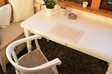 Shabby Chic weiße Möbel