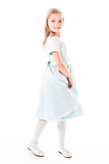 Small and beautiful girl