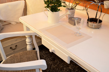 Shabby Chic weiße Möbel