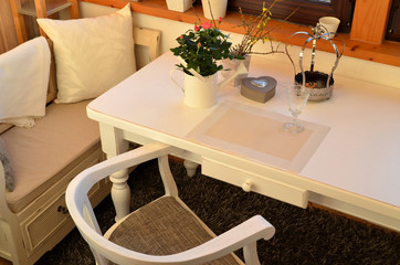 Shabby Chic weiße Möbel
