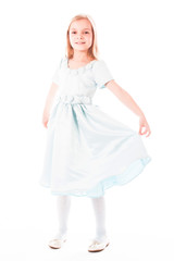 Small and beautiful girl