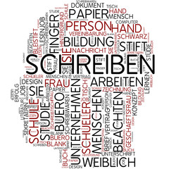 schreiben
